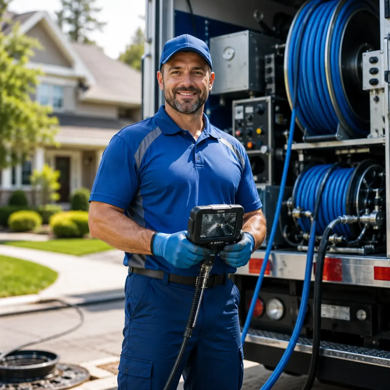 Local outdoor drain cleaning specialists in Ardmore, OK